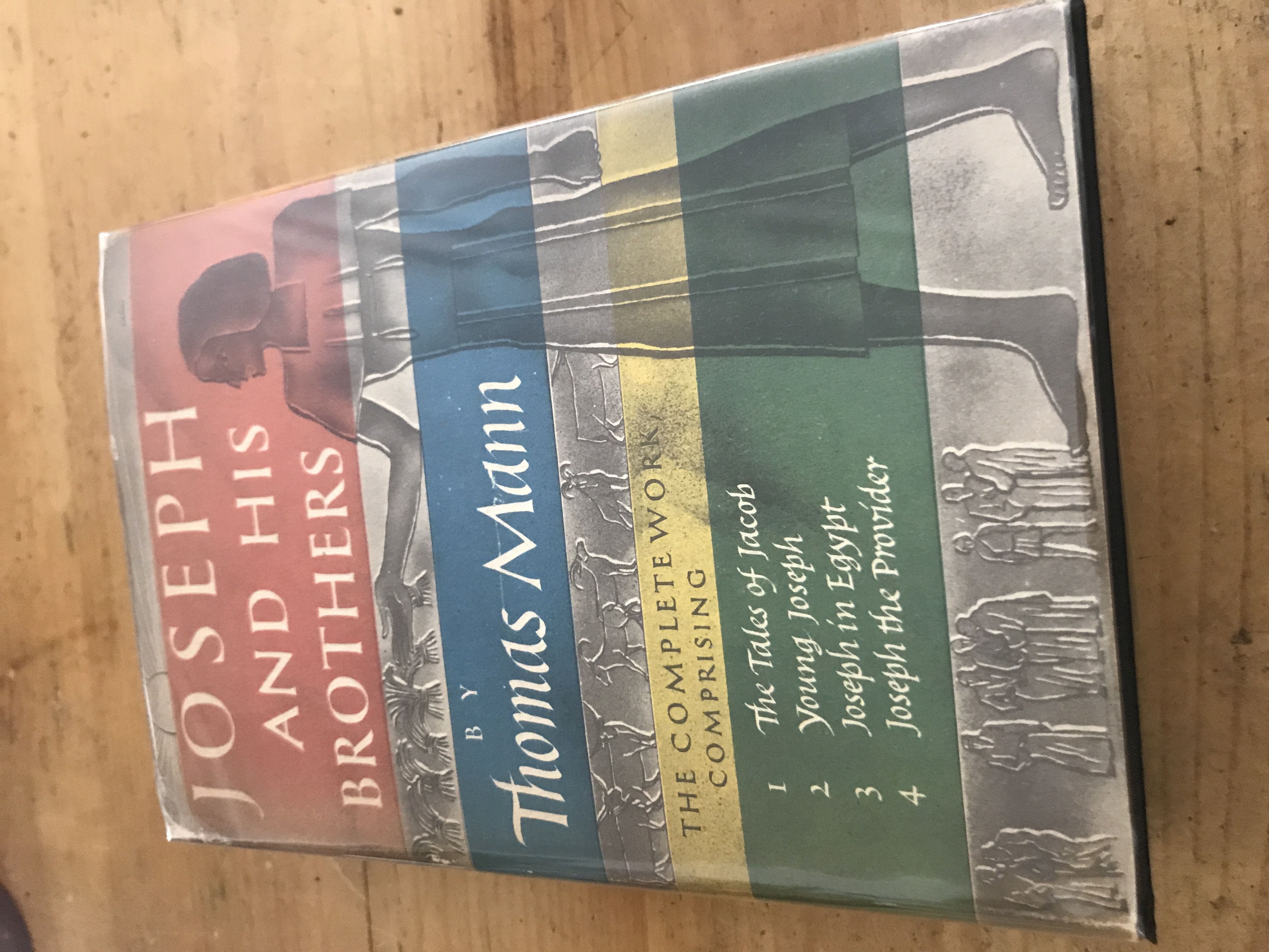 Joseph and His Brothers by Thomas Mann - 1st Edition - 1948 - from The