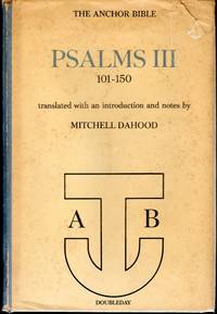 The Anchor Bible: Psalms III: 101-150 (Anchor Bible Series, Volume 17A)