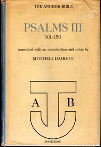 Psalms III: 101-150 (Anchor Bible Series, Volume 17A)