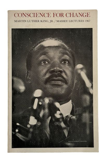 Civil Rights Movement Martin Luther King Jr Conscience for Change Massey Lectures 1968 Addressing Vietnam War and Nonviolence