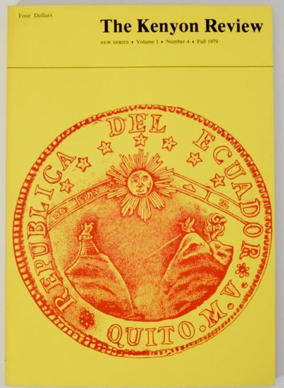 Kenyon Review Volume I Number 4 Fall 1979