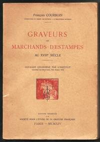 Graveurs et Marchands d'estampes au XVIIIe…