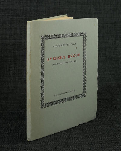 Svenskt bygge. Utställning av svensk…