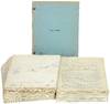 William Eastlake Papers and Archive: Manuscripts and Letters