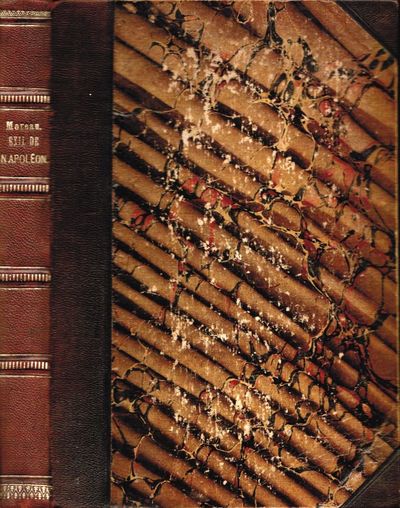 Exil et capticité de Napoléon. Extraits du memorial de Saint-Hélène par le Comte de Las-Cases. Et des mémoires d’o’méara, Montholon, Santini, etc. Vie intime. + Souvenirs, anecdotes, épisodes, faits et paroles mémorables du grand homme et du grand empereur. Ouvrage rédigé et mis en ordre par ... (photo 2)