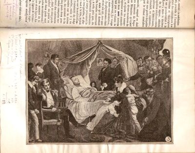 Exil et capticité de Napoléon. Extraits du memorial de Saint-Hélène par le Comte de Las-Cases. Et des mémoires d’o’méara, Montholon, Santini, etc. Vie intime. + Souvenirs, anecdotes, épisodes, faits et paroles mémorables du grand homme et du grand empereur. Ouvrage rédigé et mis en ordre par ... (photo 4)