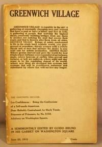 cover of Greenwich Village, June 23, 1915; vol.2, no.1.