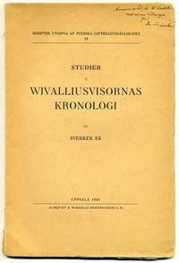 Studier i Wivalliusvisornas kronologi.