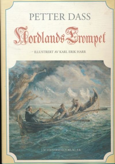 Nordlands Trompet. Illustrert av Karl Erik Harr