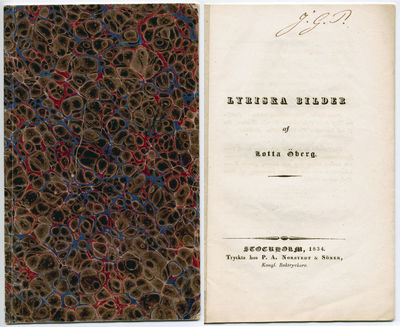 Lyriska bilder. (I).