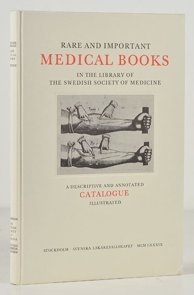 Rare and important medical books in the library…
