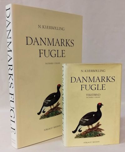 Danmarks Fugle - Tekstbind + planchebind.…