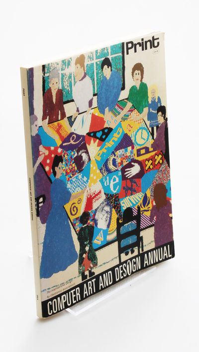 PRINT. COMPUTER ART AND DESIGN ANNUAL. VOL. XLV,…