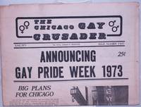 image of Chicago Gay Crusader: the total community newspaper; #2, June 1973: Announcing Gay Pride Week 1973