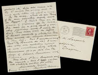 AUTOGRAPH LETTER SIGNED (ALS): "I meant the books to represent me, not at my best, but as I really am"