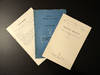 Three ephemeral booklets from the...; (photo 0)
