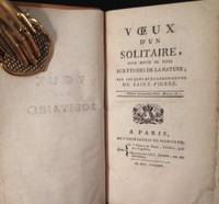 Voeux D'Un Solitaire Pour Servir De Suite Aux Etudes De La Nature
