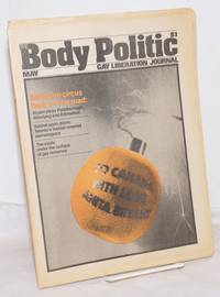 image of The Body Politic: gay liberation journal; #43, May, 1978; To Canada With Love: Anita Bryant