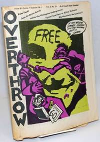 image of Overthrow: A Yippie Publication. Vol. 8, no. 2 (Summer 1986)