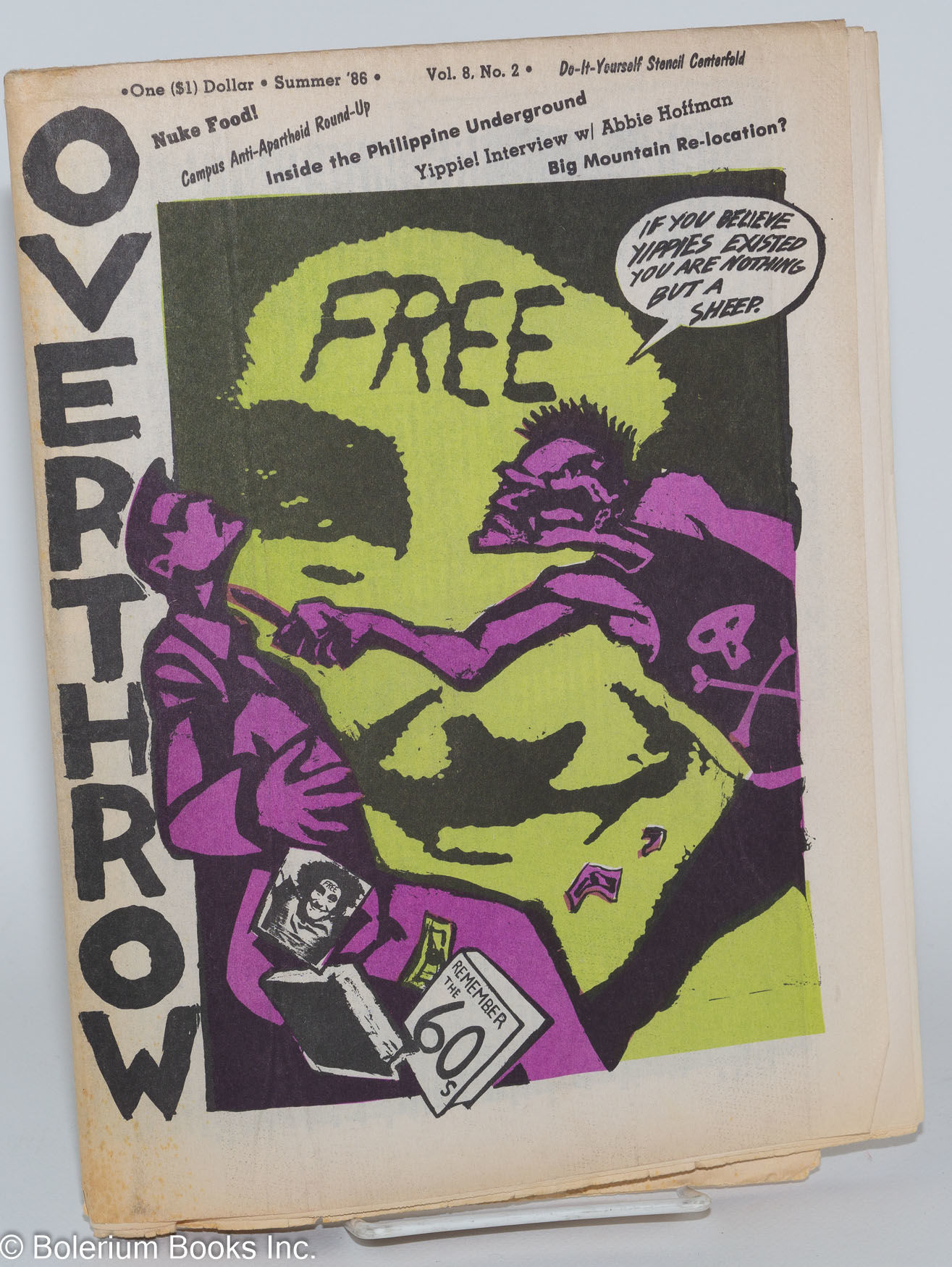 Overthrow: A Yippie Publication. Vol. 8, no. 2 (Su