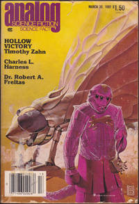 Analog Science Fiction / Science Fact, March 30, 1981 (Volume 101, Number 4 ) by Stanley Schmidt; Timothy Zahn; Charles L. Harness; Rudy Rucker; Robert A. Freitas; Ian Stewart; Edward A. Byers; Paul J. Nahin; G. Harry Stine - Paperback - March 30, 1981 - from Books of the World (SKU: RWARE0000002140)