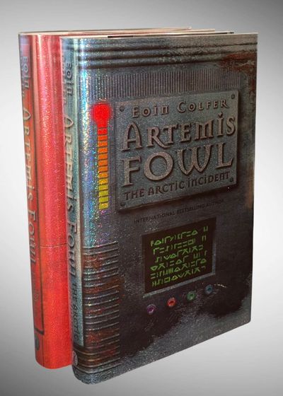 Artemis Fowl: The Arctic Incident/The Eternity Code (SIGNED 2 Volume Set)