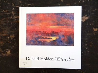 Donald Holden, Watercolors
