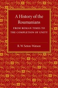 A History of the Roumanians