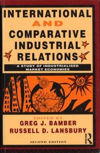 International and Comparative Industrial…