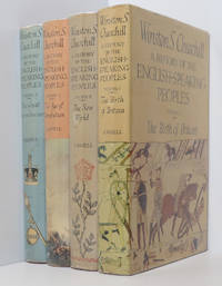 cover of A History of the English-Speaking Peoples Complete Set in 4 Volumes (1st/1st)