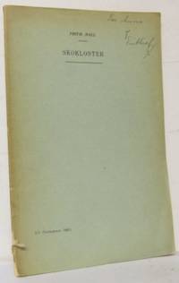 Skokloster. Ur Fornvännen 1909.