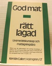 God mat - rätt lagad.