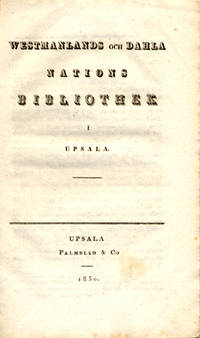 Westmanlands och Dala nations bibliothek i Upsala.