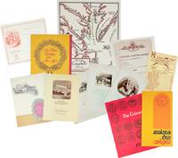 Collection of Twenty-Four Menus from Washington Establishments, ca. 1900 to 1980