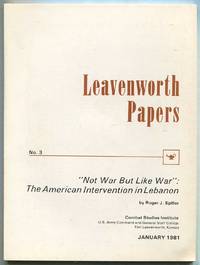 Leavenworth Papers, No. 3,
