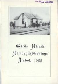 Gärds härads hembygdsförenings årsbok 1988.…
