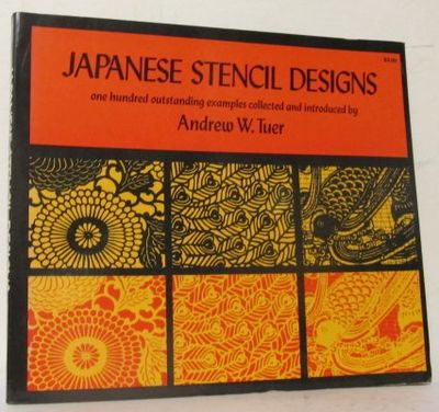 Japanese Stencil Designs. One hundred outstanding…