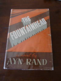 The Fountainhead by Ayn Rand
- First Edition Later Printing
- 1943
- from Gargoyle Books (SKU: 016605)