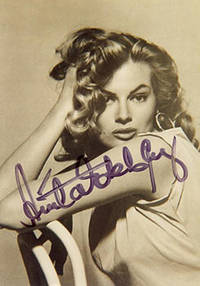 image of Photograph of Anita Ekberg. Signed