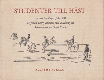 Studenter till häst. En svit teckningar från det…