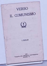 Verso Il Comunismo - 