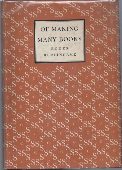Of Making Many Books