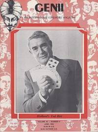 image of Genii: The International Conjurors Magazine: June 1982