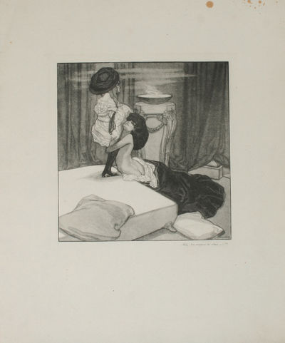 8 erotic heliogravures from "Bilder aus dem Boudoir der Madame C.C." (photo 2)