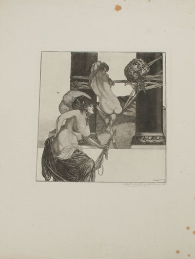 8 erotic heliogravures from "Bilder aus dem Boudoir der Madame C.C." (photo 3)