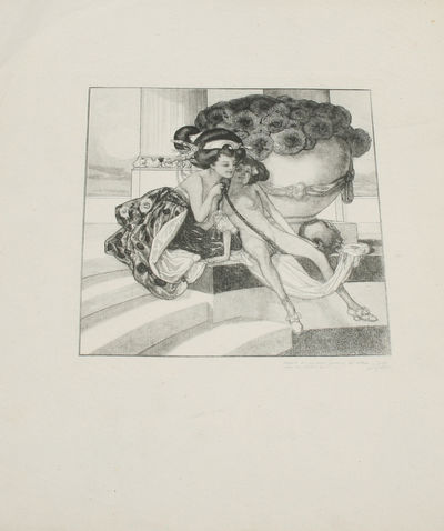 8 erotic heliogravures from "Bilder aus dem Boudoir der Madame C.C." (photo 6)