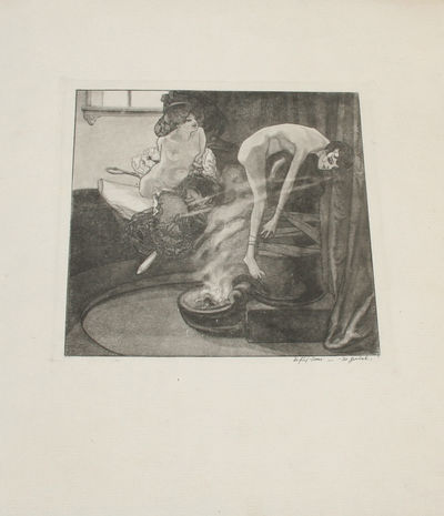 8 erotic heliogravures from "Bilder aus dem Boudoir der Madame C.C." (photo 7)