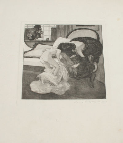 8 erotic heliogravures from "Bilder aus dem Boudoir der Madame C.C." (photo 8)