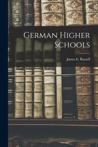 German Higher Schools