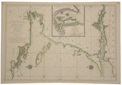 Carte Particuliere des Costes Occidentales…